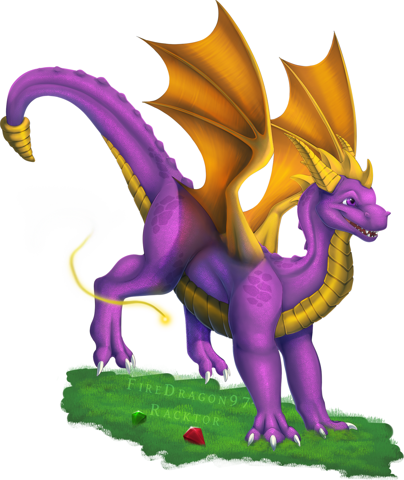 Spyro (1571x1866), Png Download