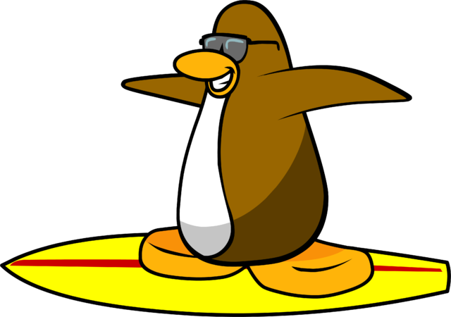 Cj Power Card Surfer - Surfing (640x450), Png Download