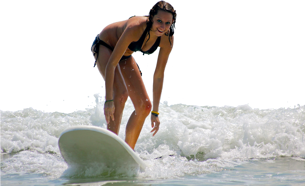 Surfer - Surfer Png (1000x667), Png Download