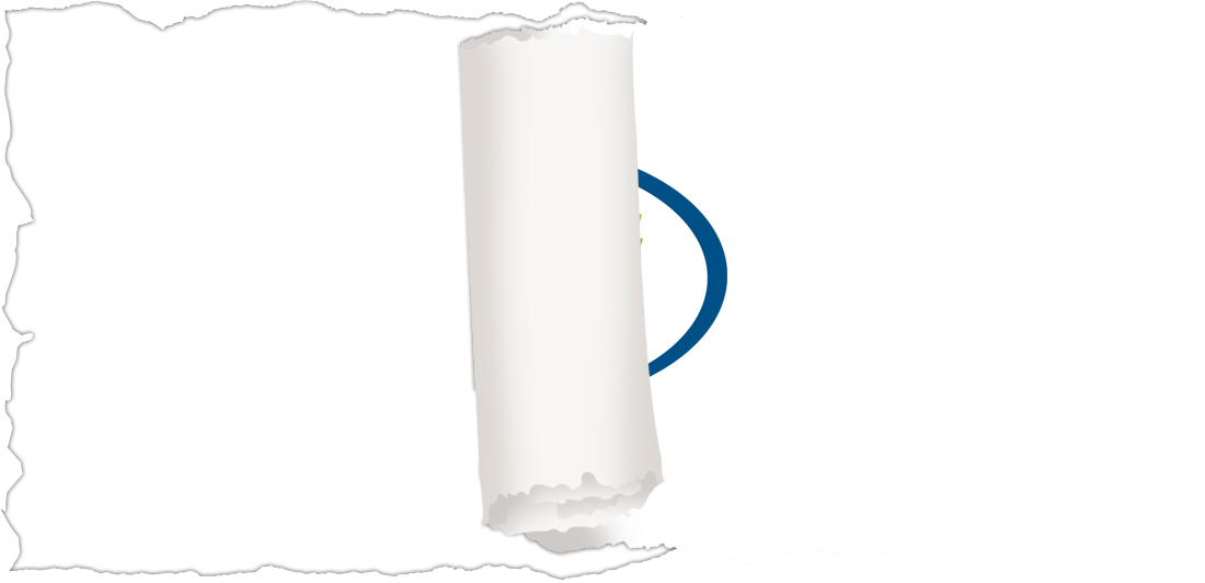 Papel Rasgado - Paper (1100x532), Png Download