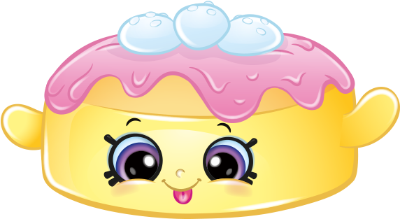 Dan Pancake Art - Shopkins Topkins Dan Pancake (575x475), Png Download