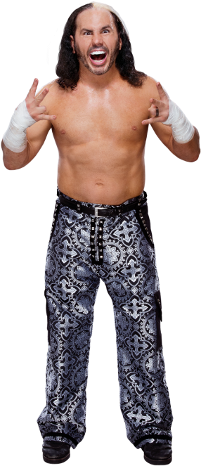 Matt Hardy - Matt Hardy Wwe 2017 (320x728), Png Download