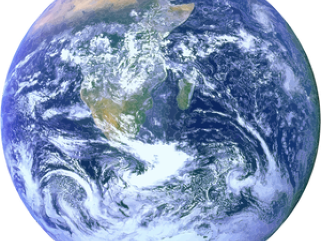 Earth Blue Marble Png (640x480), Png Download