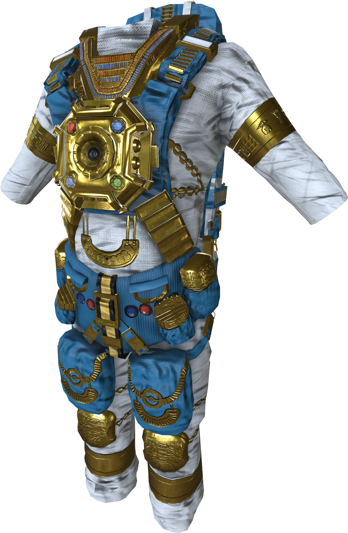 Pharaoh Skin Space Engineers (2048x2048), Png Download