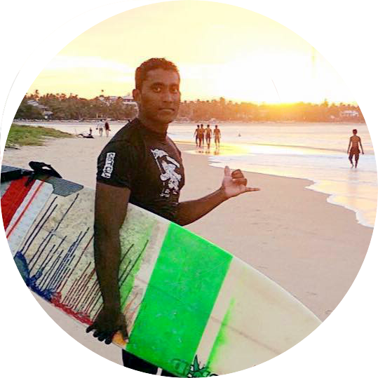 Sri Lankan Surfer - Sri Lanka (539x539), Png Download