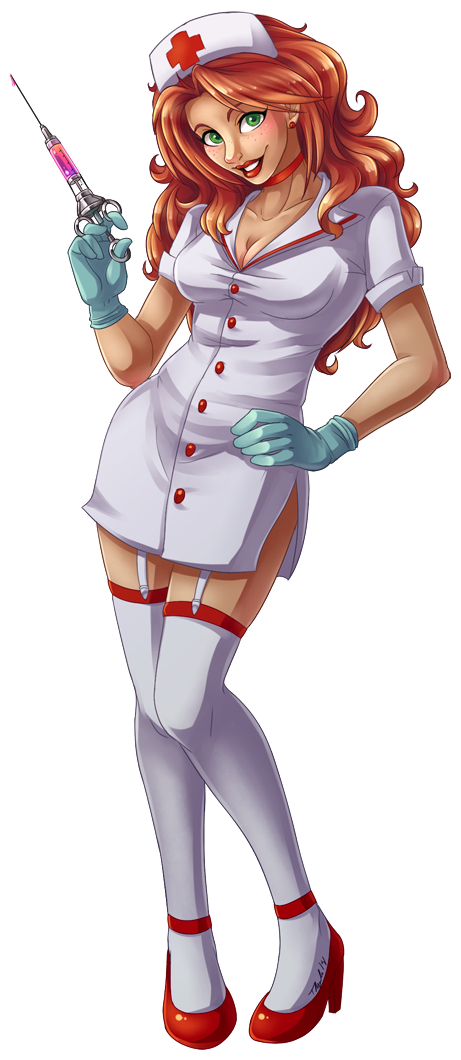 You May Feel A Slight Pinch - Costume (498x1100), Png Download