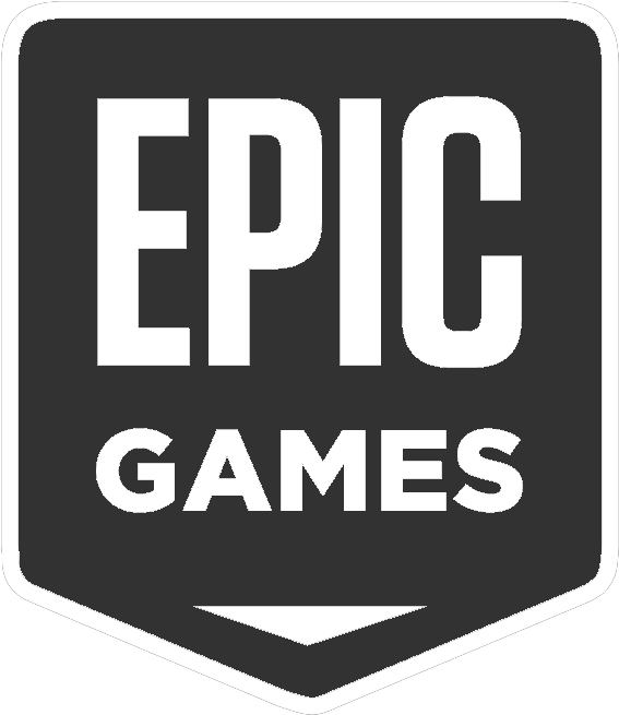 Epic Games Logo (610x694), Png Download