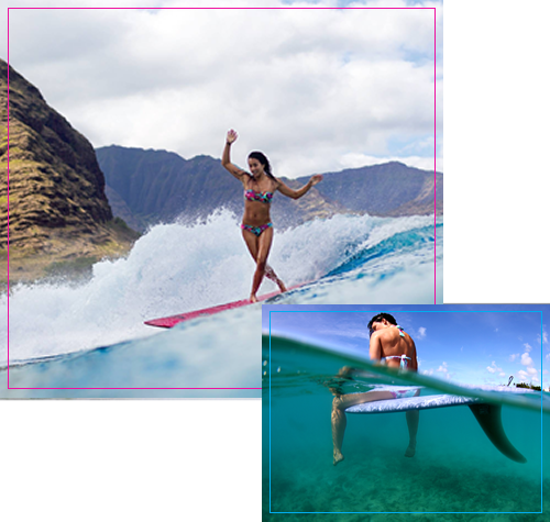 Surfer Girls Surfing Lessons Run 7 Days A Week All - Waikiki Surf Break (500x475), Png Download