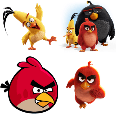 Angry Birds (400x400), Png Download