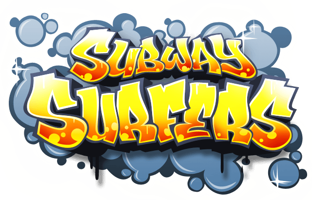 Play Subway Surfers On Pc - Subway Surfers Logo Png (640x411), Png Download
