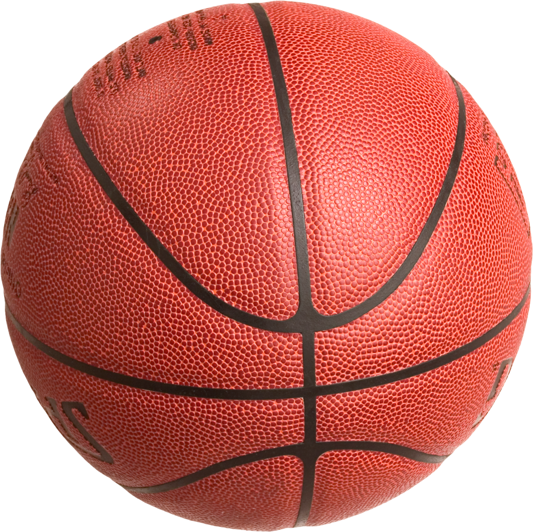 Basketball Icon Png - Basketball (1761x1760), Png Download