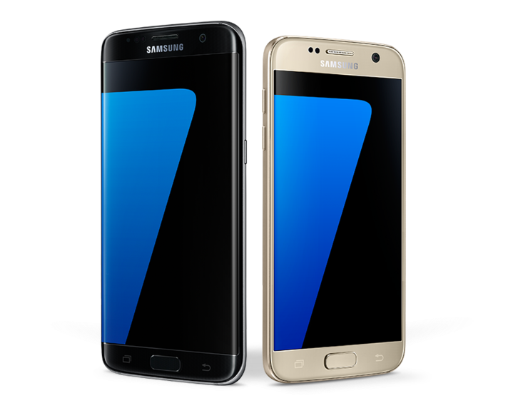 Galaxy S7 Png Graphic Transparent Download - New Samsung Galaxy S7 Edge 32gb 4g Lte Smartphone Black (720x571), Png Download