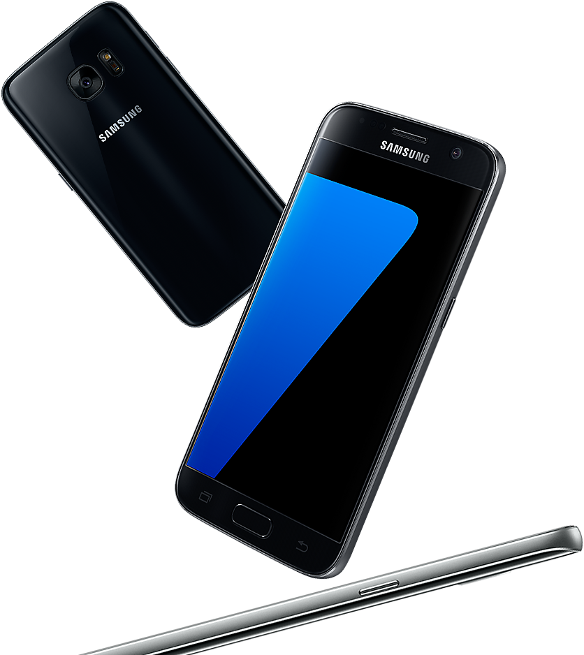 Samsung Galaxy S7 - S7edge Png (881x937), Png Download
