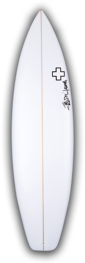 Newbuddy - Surfboard (500x917), Png Download