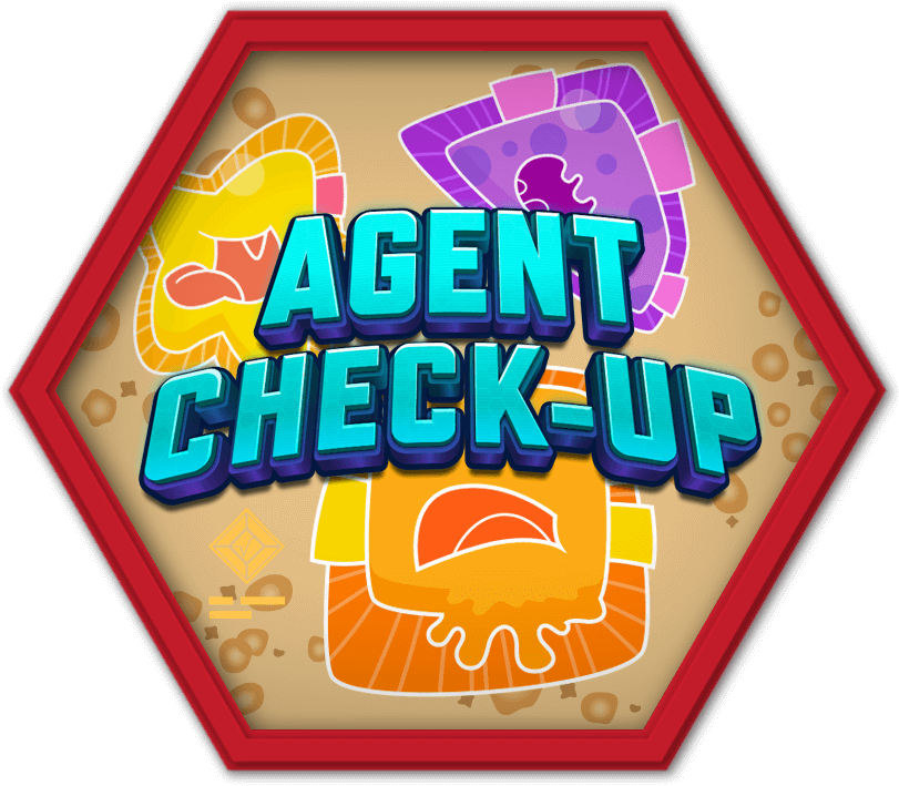 Agent Checkup - Odd Squad Games (817x817), Png Download