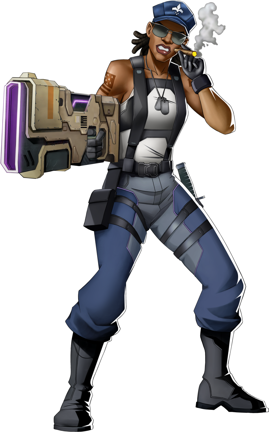 Braddock Pinup - Agents Of Mayhem Braddock (1485x2078), Png Download