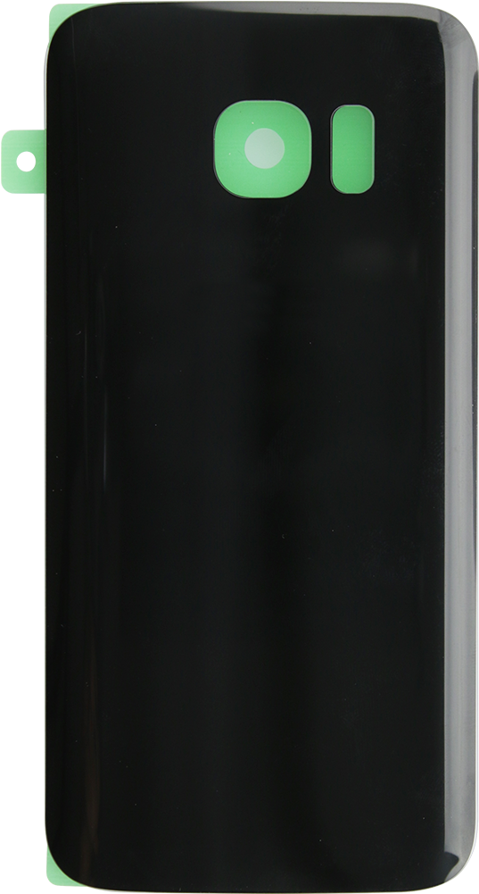 Samsung Galaxy S7 Black Rear Glass Panel - Nokia 6.1 Ds Black (1200x1200), Png Download