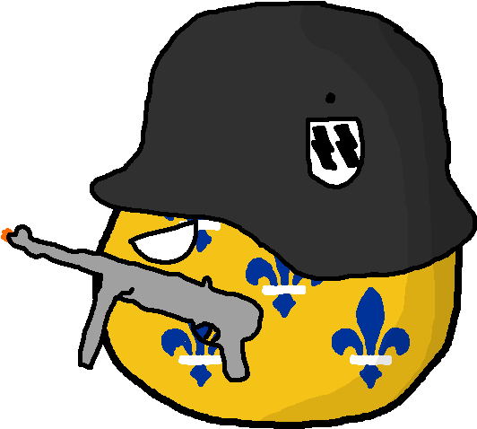 Hitler Hat Png - Nazi Hat Polandball (603x515), Png Download