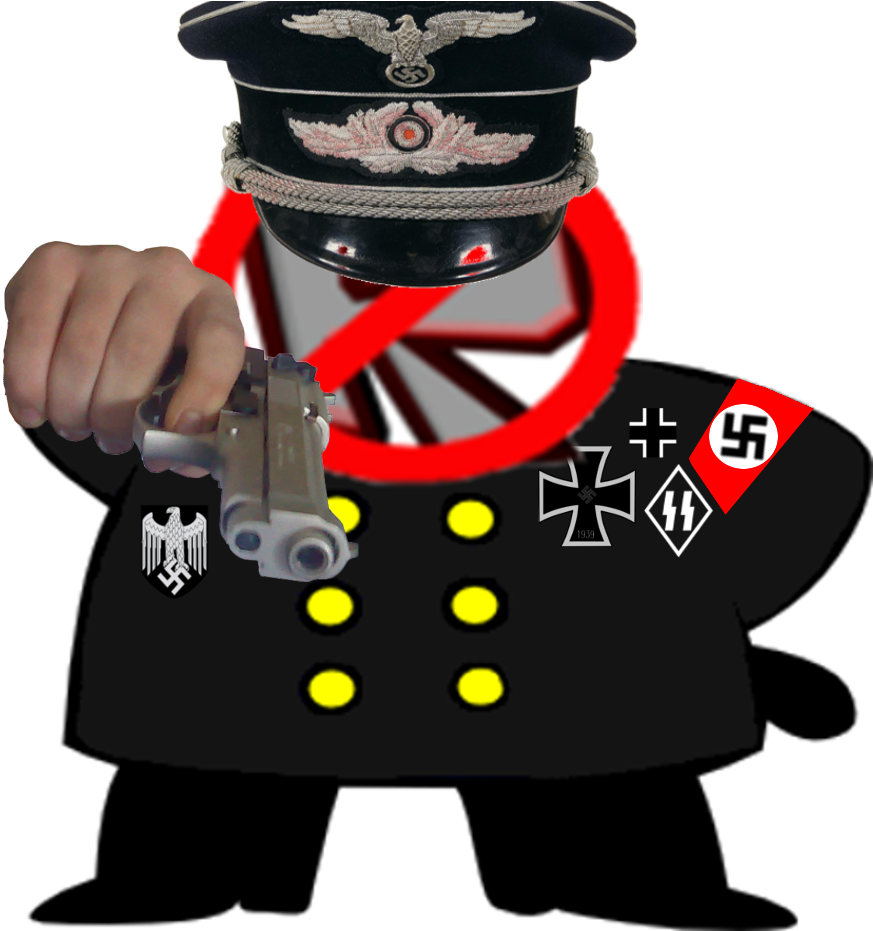 Nazi Officer Become Ss - Security Guard Clipart Png (940x940), Png Download