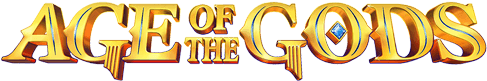 Age Of The Gods - Age Of God Slot (594x320), Png Download