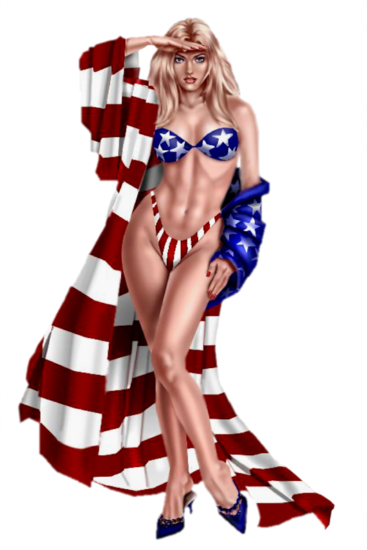 Press Question Mark To See Available Shortcut - 4th Of July (530x795), Png Download