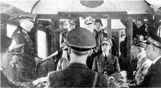 Episode 34-the War Of France Is Over - Occupation Allemande En France (550x550), Png Download
