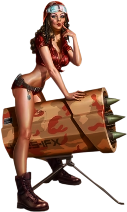 Share This Image - Girl (382x500), Png Download