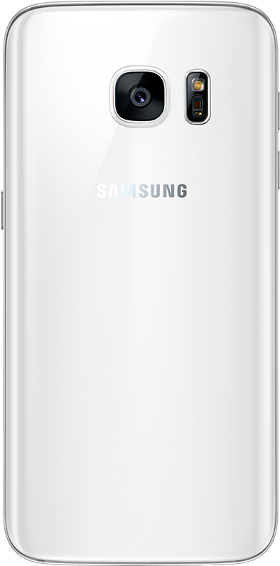 Png Original - Samsung Galaxy S7 - 32 Gb - White - Unlocked (833x870), Png Download