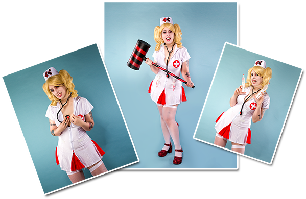 Sample Of 1 Look, 1 Set Pinup Session At Queen City - No Frills (640x480), Png Download