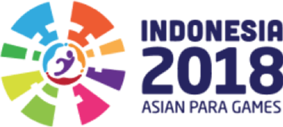 Indonesia 2018 Asian Para Games Is The First Major - Logo Asian Para Games 2018 (554x250), Png Download