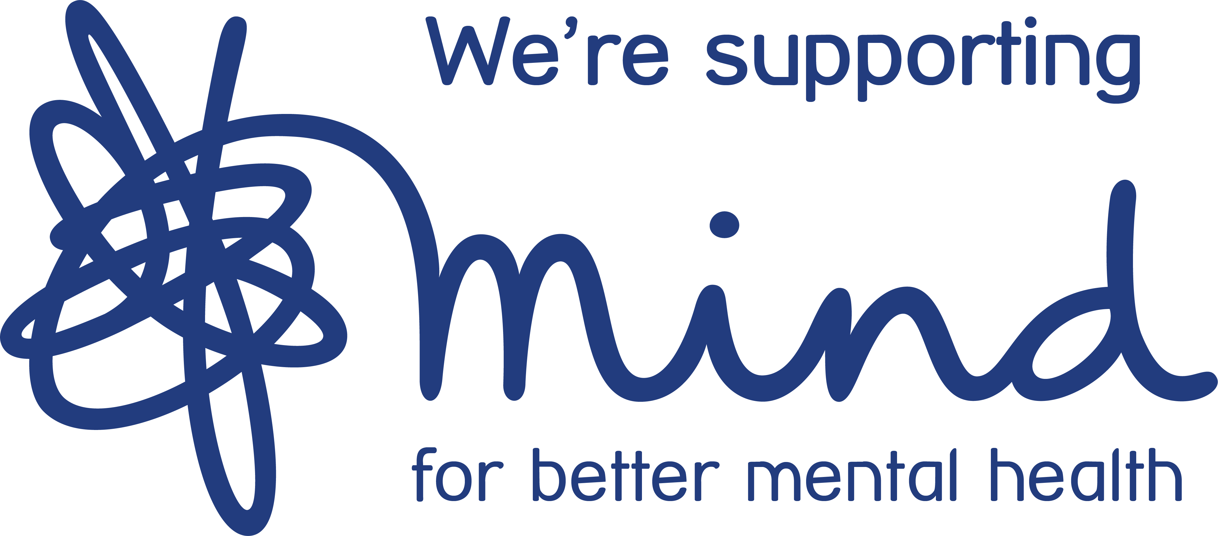 We Are Supporting Mind, The Leading Mental Health Charity - Bromley And Lewisham Mind (4140x1825), Png Download