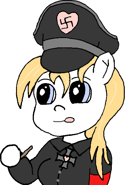 Anime, Anthro, Anthro Oc, Clothes, Female, Food, Hat, - Cartoon (428x632), Png Download