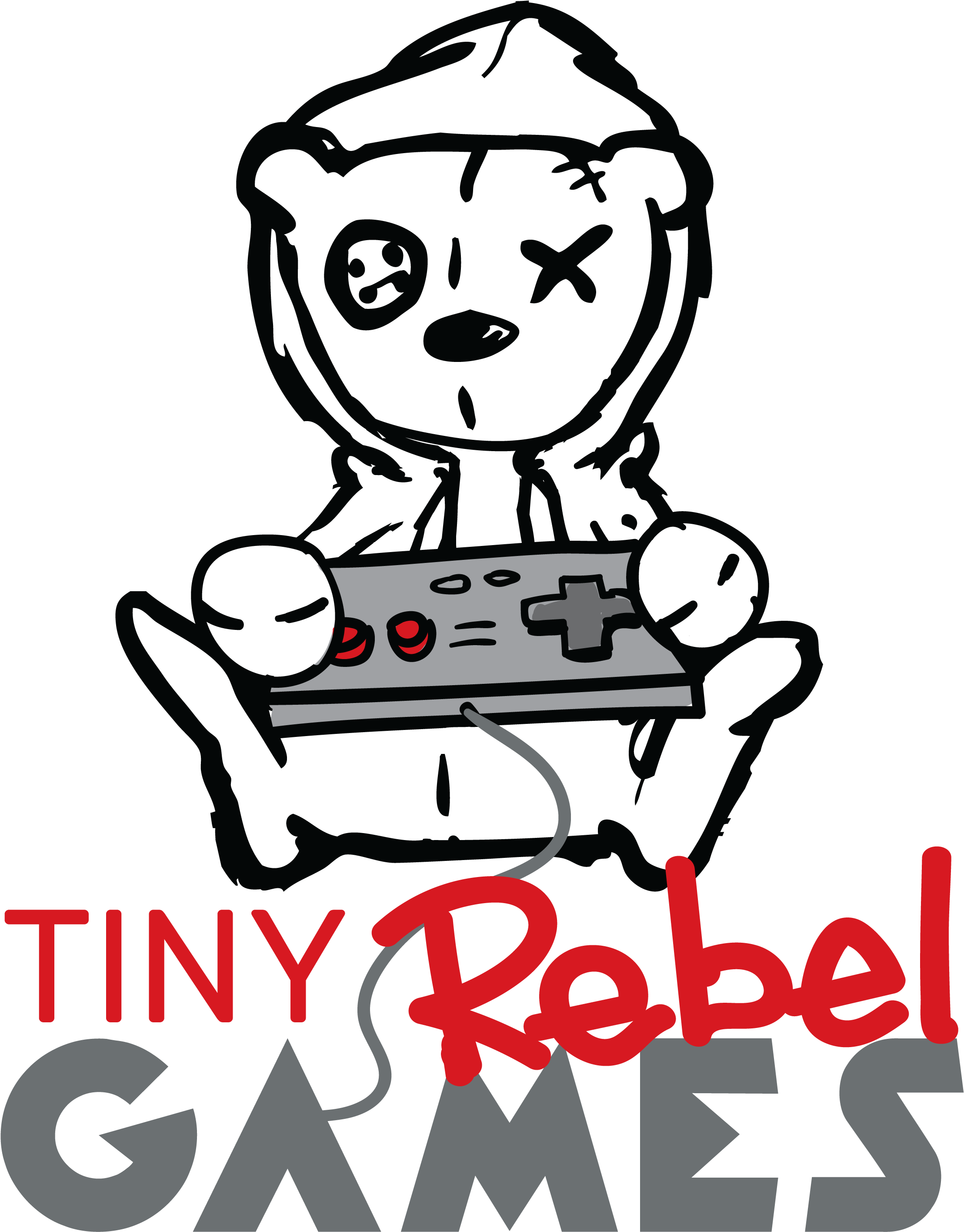 Tiny Rebel (2576x3000), Png Download