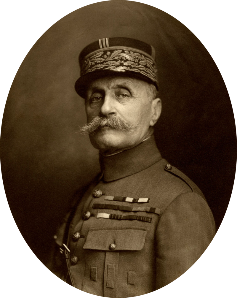 French Marshal Ferdinand Foch - Ferdinand Foch (800x1004), Png Download