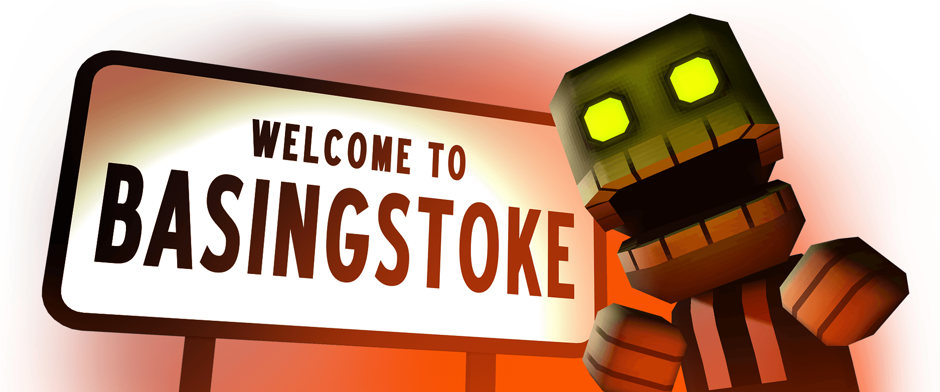 Welcome To Basingstoke Game (1920x780), Png Download