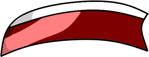 Sad Mouth L - Sad Mouth Png (550x350), Png Download