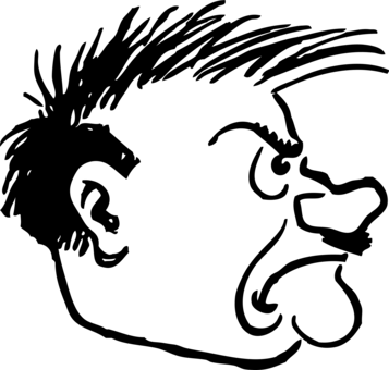 Nazi Germany The Holocaust Last Will And Testament - Karykatura Hitler (357x340), Png Download