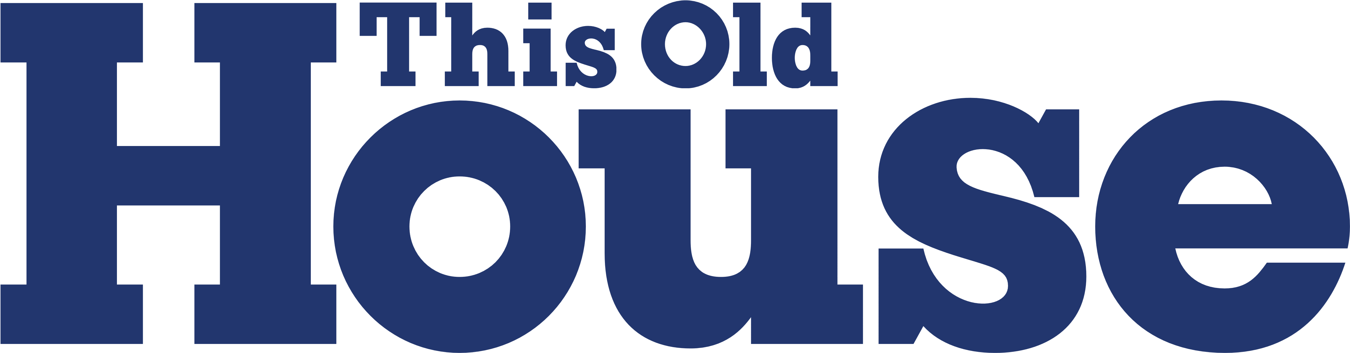 This Old House - Old House Magazine Logo (4640x1378), Png Download