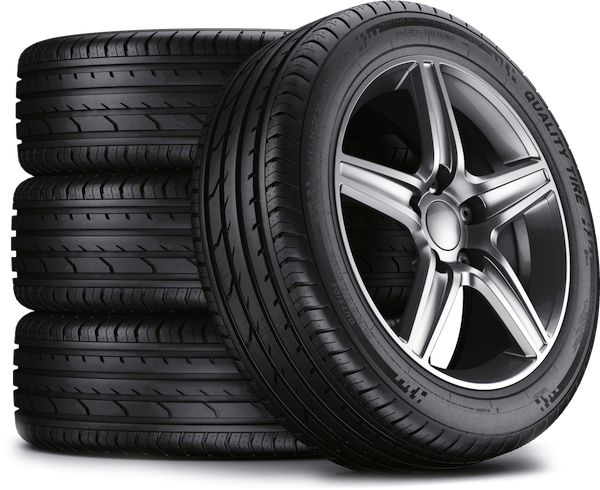Car Wheel Icon - Service Tires (600x490), Png Download