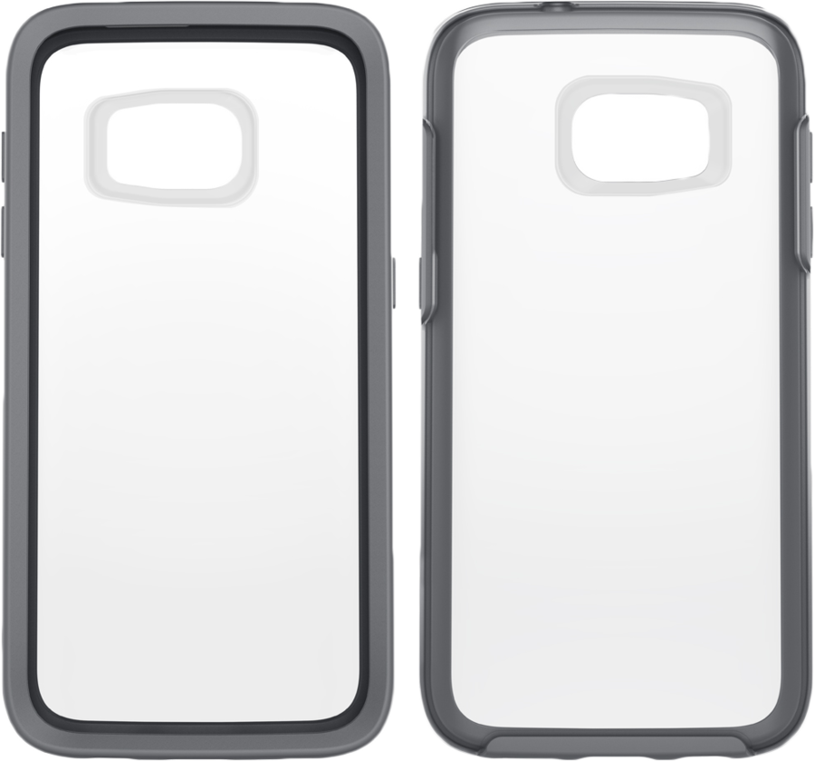 Download Mobile Phone Case Clipart Otterbox Symmetry - Chrysler E Platform (900x841), Png Download