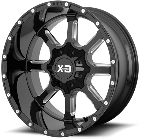 Xd Series 1pc Featured Wheels Xd Series 1pc Featured - Kmc Xd Wheels (500x500), Png Download