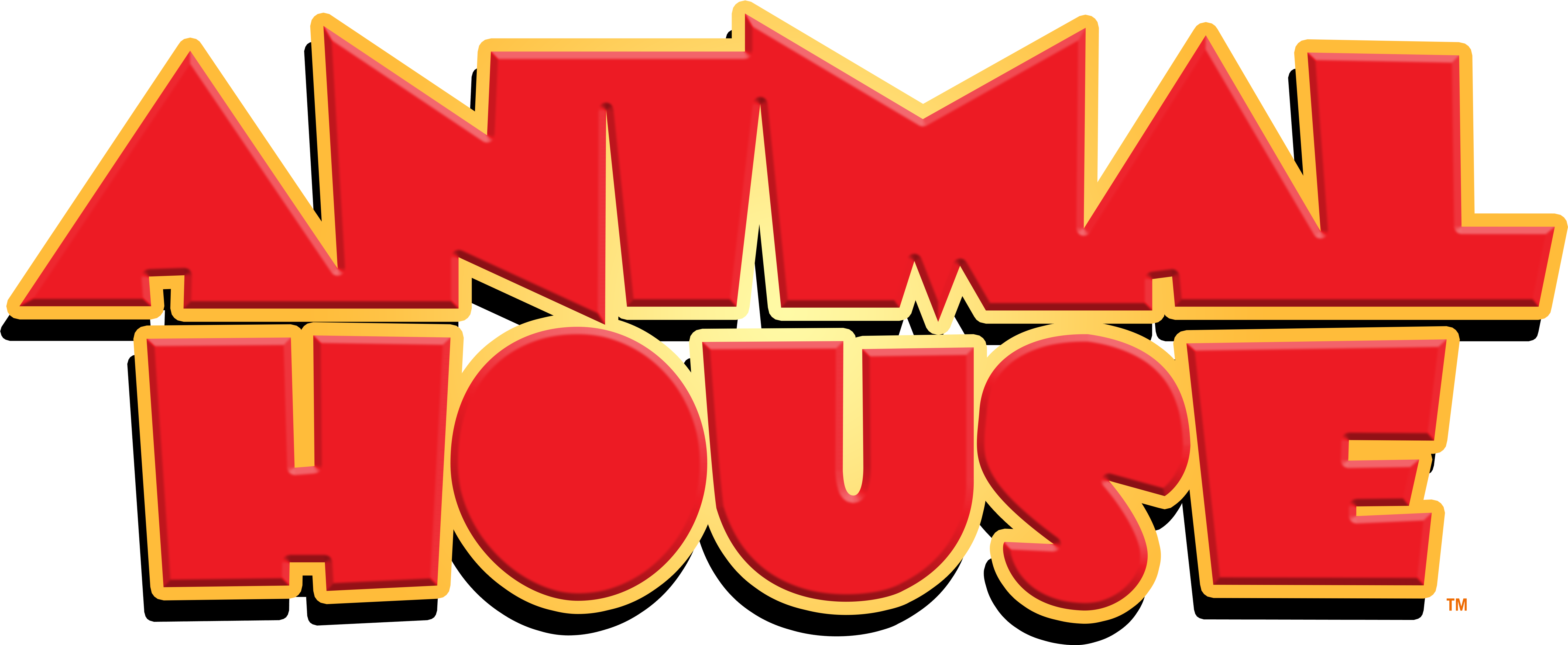 Animal House Logo (5846x2550), Png Download