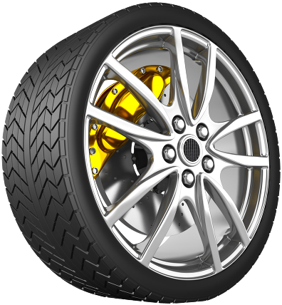 Alloy Wheels Refurbished From As Little As £25 Per - Tyre Alloy Wheel Png (652x483), Png Download