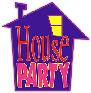House Party Logo Png - House Party Movie Clipart (800x310), Png Download
