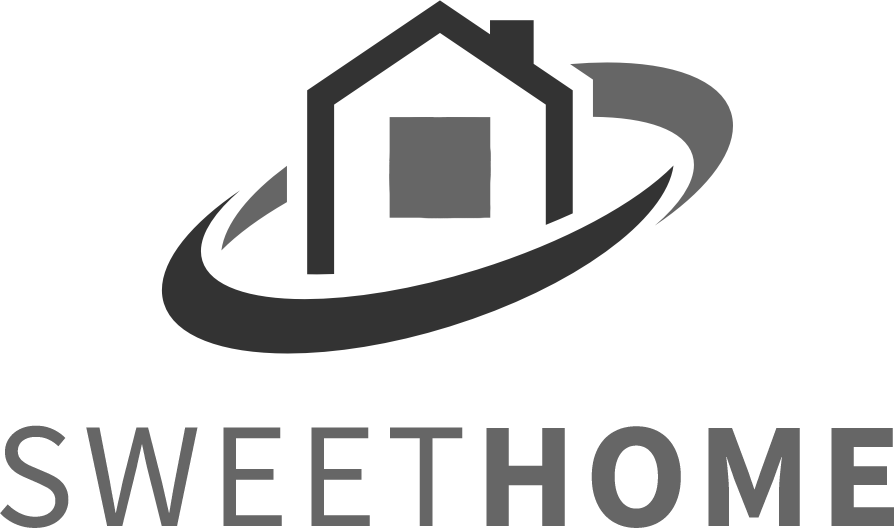 House And Swooshes Logo - Real Estate (894x528), Png Download