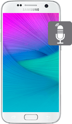 Samsung Galaxy S7 Microphone Repair - Water (400x400), Png Download