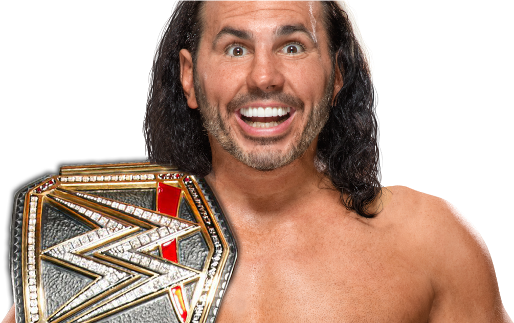 Wwe Intercontinental Champion Matt Hardy (1200x630), Png Download