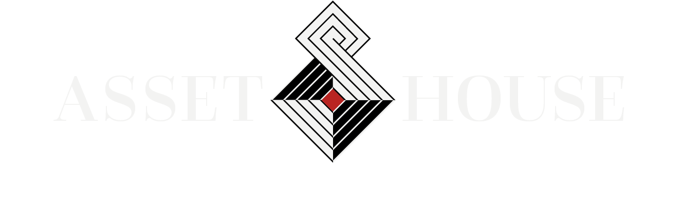 Asset House Logo White Copy - Logo (1587x454), Png Download