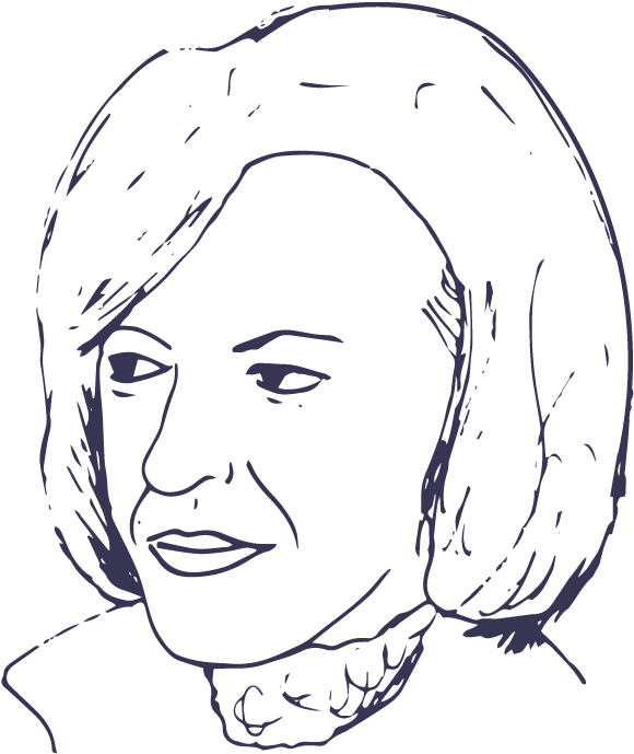 Ingeborg Bachmann (1000x1000), Png Download