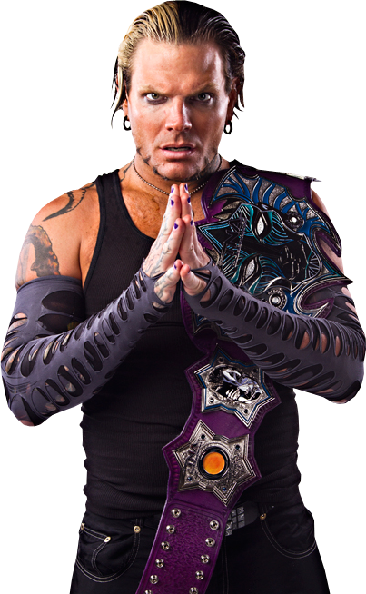 Wwe Jeff Hardy, The Hardy Boyz, Wrestling Superstars, - Jeff Hardy Tna Championship Png (403x654), Png Download